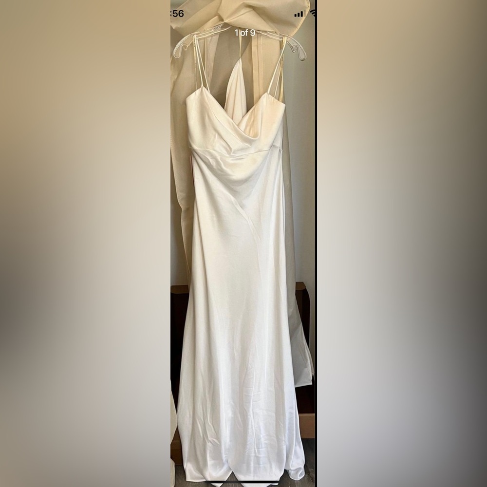 Jenny Yoo Sutton Wedding Gown Dress Ivory NWT Size 12 BHLDN